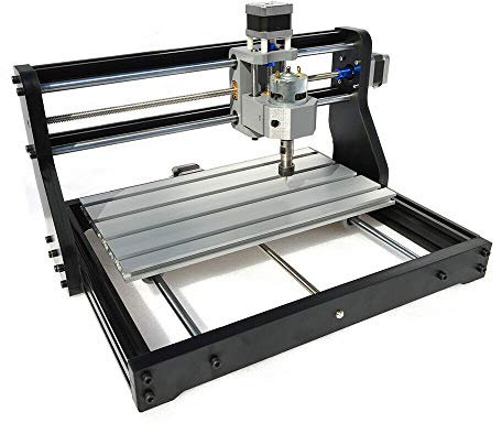 WindWilder CNC 3018 PRO 2in1 Router DIY Laser Graviermaschine Engraver Fräse GRBL-gesteuert Gravier Maschine zur Bearbeitung von Acryl, PVC, Holz, Gummi, Arbeitsbereich 300x 180 x 45mm Gravurwerkzeug