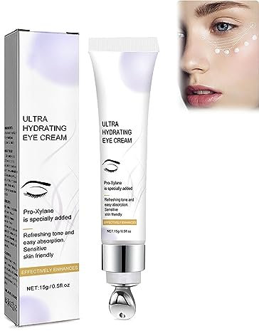EXQST Augencreme gegen dunkle Augenringe und Schwellungen Ultra-Feuchtigkeitsspendende Augencreme Faltenreparierende Augencreme Lift & Firm Anti-Falten Augenstraffende Creme