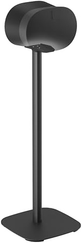 Vogel's SFS 4133 Pie de Altavoces para Sonos ERA 300, Sistema para colocación de Cables, Altura: 82 cm, Máx. 5 kg, Negro