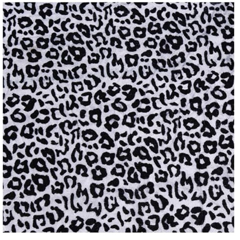 Wisafory Leopardenmuster Stoff 100x150cm Samt Patchwork Polsterstoff Wilder Dschungel Tiere Muster Dekostoff zum Quilten Satinstoff Nähenstoff Meterware für DIY Basteln Nähen Deko 16#
