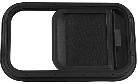 Fenêtres de Camping-car, Fenêtre Push-pull pour Camping-car, Coins Arrondis, étanche, Scellée, Lisse et Polie pour Véhicule D'ingénierie de Camping-car