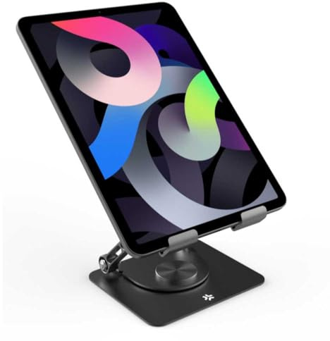 Celly, Supporto per Pc Portatile, Rotazione di 360°, Stand per PC Portatile ed Ergonomico, Compatibile con Laptop e Tablet fino a 15,6, Design Elegante