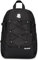 Invicta Zaino Ufficio Act Plus Plain, Nero, Doppio Scomparto Con Tasca PC, Tasca Borraccia, Tasca Con Organizer, Cinghia Vita, Nastri Torace e Regolazione Volume, Zaino Lavoro Scuola Viaggio