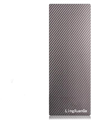 LingXuanGe Balayage Board highlighting board è uno strumento per colorare i capelli per saloni professionali e parrucchieri - Tavola da colorare per capelli (colore: nero lucido B), Ling-01