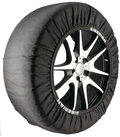 Schneesocken für Auto, SUV, Allradfahrzeug – SIBERIAN M, Größe: 195/65-15