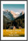 EYMPEU Cadre Photo 60x90 Noir en Alliage d'aluminium avec Passe-Partout pour Placer 60x90CM ou 50x75 CM Photopour Accrocher au Mur