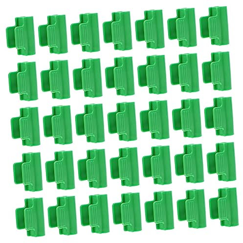 iplusmile per Pellicola Clip Antiscivolo per Giardinaggio Fissaggio Facile per Piante 40 Pezzi in Leggera