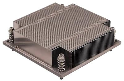 Dissipatore di calore passivo for CPU 1U LGA1150 1151 1155 1156 LGA1200 for server, socket for processore for PC, server e workstation