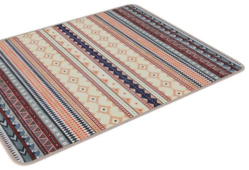 WSNCXFW Alfombra eléctrica de grafeno con calefacción, Calefactor infrarrojo con termostato Ajustable de 60 Niveles, Impermeable, con Temporizador, para Oficina, hogar y Yoga.,180X200cm