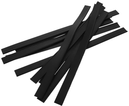 Veemoon 10piezas Repuestos De Escobilla De Goma para Limpiaparabrisas De Coche Insertos De Limpieza De Parabrisas para SUV Repuestos De Raspador De Ventanas para Bricolaje