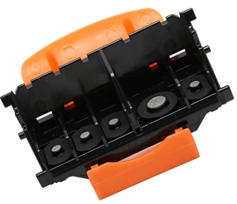 Fockety Druckkopf-Ersatz, Robuster ABS-Drucker-Druckkopf für QY6 0082 MG5480 IP7280 MG6480 MG5580 5680 – Schwarz, Einfache Installation für Büro