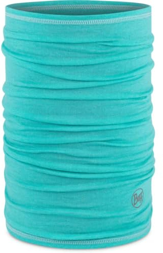 Buff- Schlauchschal Merino Lightweight Multifunktionaler Schal aus 100% Merinowolle, Wandern, Outdoor, Nachhaltig, Leicht, Schlanke Passform Männlich Weiblich Einheitsgröße Sea Green