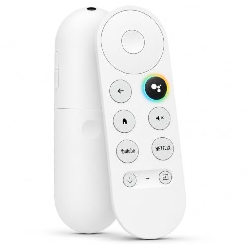 Mando a Distancia Bluetooth para Google Chromecast, G9N9N, Mando a Distancia de Repuesto para Google, Mando a Distancia por Voz para Google TV G9N9N GA01409 GA01919 GA01920 GA01923 GA02463 GA02464