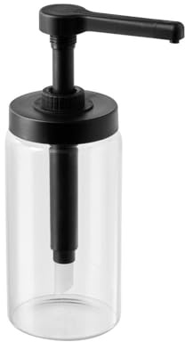 APS 93285 Distributeur DISPENSA - Verre, 1 litre, Ø 10 cm, H : 27 cm, volume de distribution 15 ml