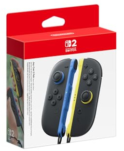 Nintendo Joy-Con 2 2er-Set (blau/hellgelb)