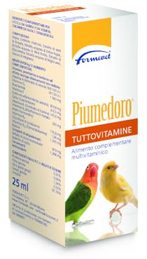Piumedoro Piumedoro Tuttovitamine, 25 ml