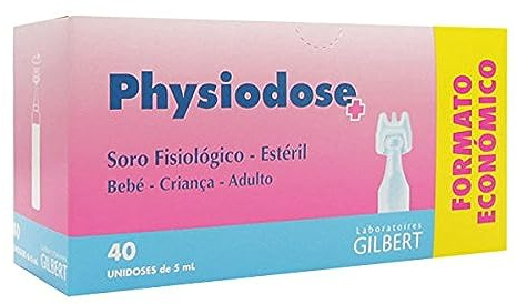 Physiodose Physiologisches Serum Monodosen 40x5ml