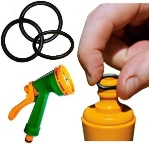 Generic Universal Garden Hose Spare O-Rings Seals - 10 Pack