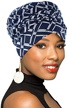 Turban Head Wrap Scarf,African Long Scarf Turban Shawl Hair Bohemian Headwrap
