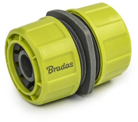 Bradas L-02100K 3317 - Conector de reparación para mangueras (12,7 mm)