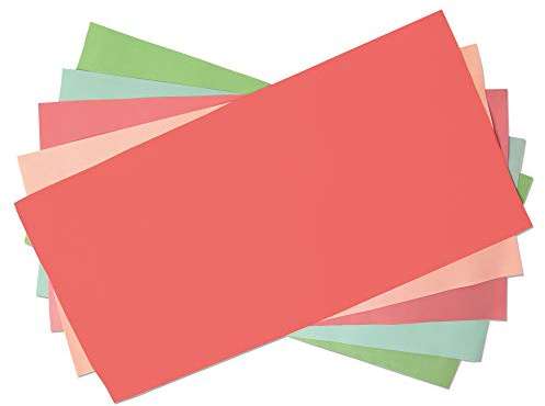 Sizzix Surfacez-Skulpterande skum 664610, Sunset Garden, 5 ark, 30 cm x 61 cm, en storlek