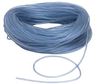 LYSEL Kunststoff Seil Planenseil transparent, (D) 6mm in Transparent (10 m)