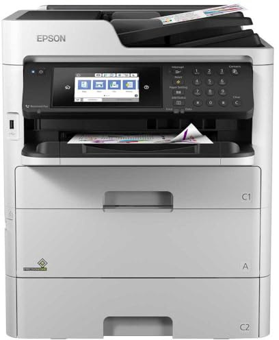 EPSON - RIPS A4 HW (F8) WF-C579RDWF 4800X1200 24PPM PRNT/CPY/SC