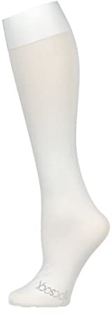 Hocsocx - Innensocken – Unter-Schienbeinschoner – Hockey Fußball Skisport Reitsport - Weiß, L