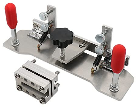 Belt Grinder Parts Knife Sharpener Jig Without Disassembly Knife Jig Sharpening Locator Knife Sharpening Clip for Belt Sander