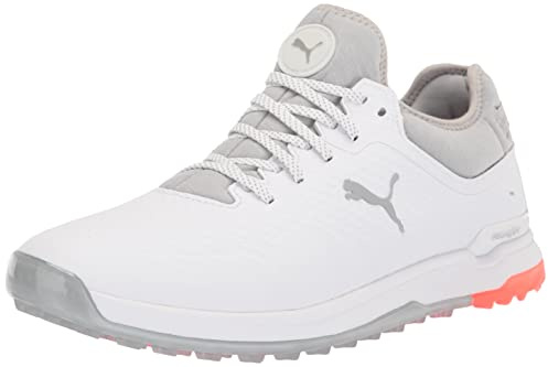 PUMA Proadapt Alphacat herr Golfskor , Puma vit hög höjd, 40.5 EU