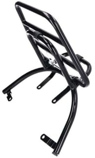 2EXTREME Gepäckträger schwarz klappbar kompatibel mit Piaggio Zip 100 4T AC