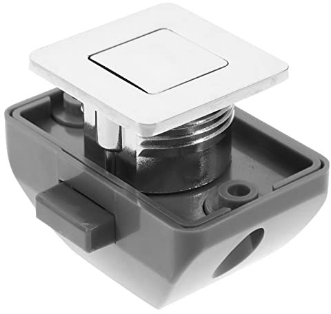 DOITOOL Druckknopfriegel Aus Zinklegierung Für Türen Und Schränke Schlüssellos Langlebig Und Rostfrei Mit Glatter Oberfläche Und Mehrschichtiger Beschichtung
