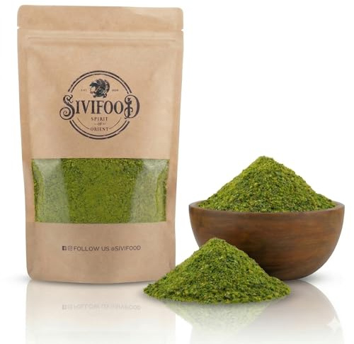 SIVIFOOD Farina di pistacchio 250g – Pistacchi verdi naturali macinati, non salati e non tostati – Qualità premium per dolci, pasticceria, gelato e cucina gourmet – Senza additivi