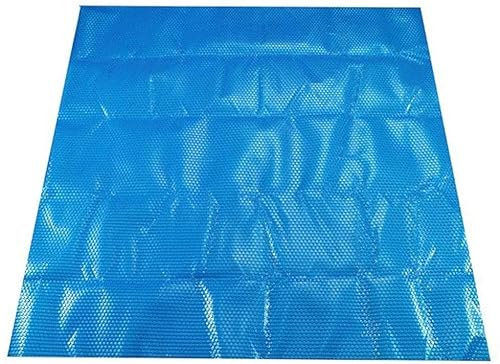 solarfolie Pool Abdeckung Solar-Schwimmbadabdeckung, Hochleistungs-Sprudelbecken-Whirlpool-Spa-Solarabdeckungen, Thermodecke, UV-Schutz, Blasen-Wärmeisolationsfolie, Faltbar (Size : 4m x 8m(13ftx26ft