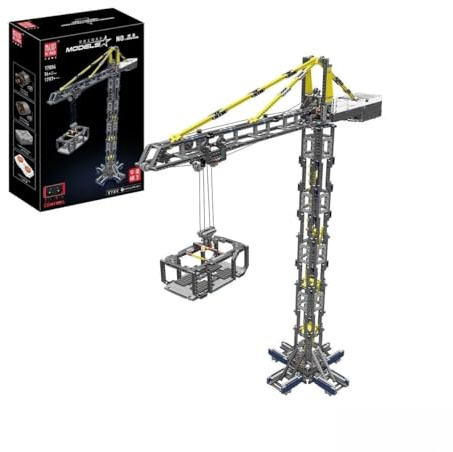 Mould King Remote Controlled Kran 17004