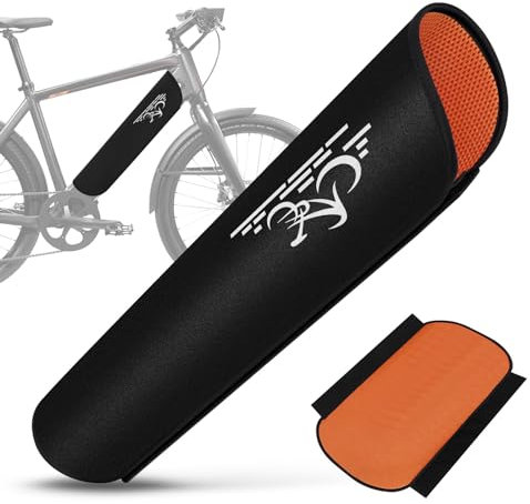 Adiwo E-bike Battery Cover, E-bike Cover for Battery Protective, Universal Outer Protection 30-38 cm Waterproof Bag, Dustproof Summer Battery Protective Bag, Electric Bike Covers Accessories