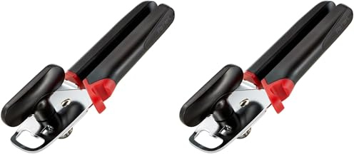Tefal Ingenio ouvre-boîte, Cranberry, 1 - Pack (Lot de 2)