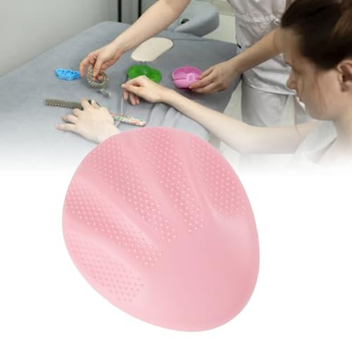 Elektrisches Handmassagegerät 2-Stufen-Massage Automatische Vibration Kabellos Tragbar Ergonomisches Design ABS-Handmassagegerät Zur Linderung und Förderung der