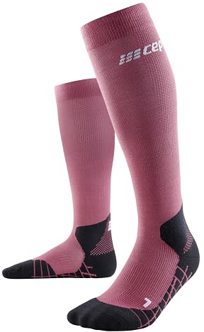 CEP Hiking Light Merino Socks für Damen – Lange Merino-Wandersocken mit Kompression – Atmungsaktive Trekkingsocken & Wandersocken Damen für Wandern & Outdoor
