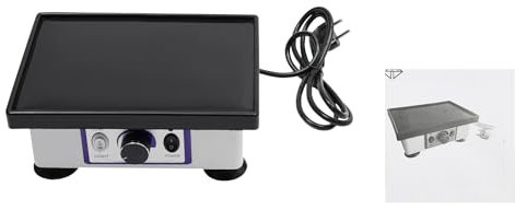 Vibrateur dentaire Lab detartreur 150W Oscillateur réglable pour plâtre 220V Rond Vibrateur Shaker Oscillateur Équipement Laboratoire 4,41lbs boutons pratiques vous permettent maîtriser l'appare