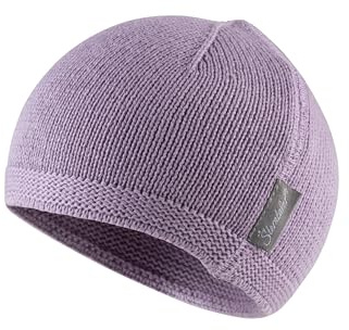 Sterntaler OCS Strickmütze - Klassische Babymütze aus Baumwollgarn (Bio) - Unisex Übergangsmütze ab Geburt - Basic Kopfbedeckung - Beanie Mütze einfarbig