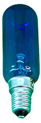 MDS-Pro Lampe für Kühlschrank Side by Side Kühlschranklampe 25Watt E14 blau kompatibel mit Bosch passend für Siemens Gaggenau Neff Balay wie 612235 00612235
