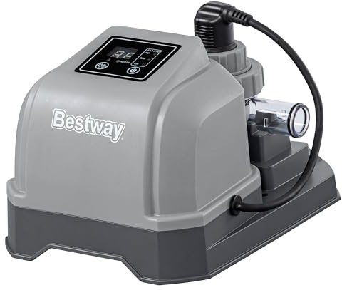 Bestway 58773 Salzchlorator Hydrogenic 2 G/H, grau
