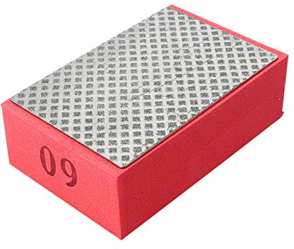 Yardenfun 1pezzi Hand Polishing Pad Tampone Per Levigatura Manuale Grit Strumento Per Lucidatura Di Ceramica e Utile Per Rimozione Di Bave e Rifinitura Di Superfici