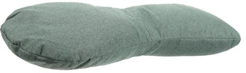 TOGEVAL Nackenrolle Mit Massage-wermutkissen Ergonomisches Nackenstütze-wermutkissen Nackenrolle Aus Leinenstoff Kühles Wermut-lendenkissen Für Sommer Leicht Zu Reinigen