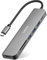 SINEHO 7-in-1 USB-C Hub Multiport Adapter with 4K HDMI, 100W PD, 3 USB-A Data Ports, SD/TF Card Reader - Compatible with MacBook, Dell XPS, Surface Pro, and More