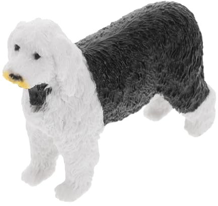 TOYANDONA Tiermodell Tierspielzeug Tierfiguren Realistische Welpenfiguren Simulierte Hundefiguren Hund Minifiguren Realistische Hundefiguren Hundespielzeug Figur Für Plastik