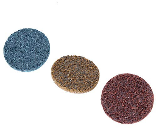 Kit Sabbia Disco Abrasivo in Nylon a Spirale Lucidato per la Lavorazione dei Metalli, Disco Importato di Alta qualità, Funzionamento Efficiente e Conveniente, Trattamento