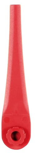 Einhell Original Trimmer-Ersatzmesser-Box, 50 Stk., 24–25 cm | für Akku-Rasentrimmern GE-CT 18/25 Li, GE-CT 18/25-1 Li &n GC-CT 18/2411 Li P | 50x Kunststoffmesser | Box