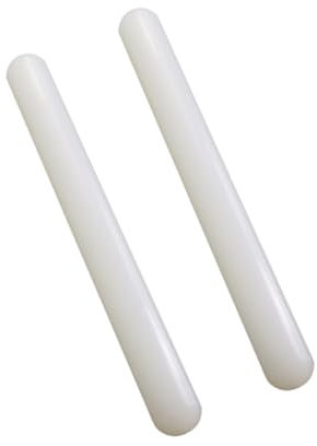 Mikinona Per Pasta in Plastica Antiaderente Mattarello Per Cuocere I Noodles Set Da 2 Pezzi Facile Da Usare 23x2 5 Cm